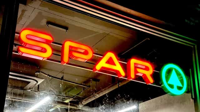 Shoppers are only just realising what SPAR actually stands for Shoppers are only just realising what SPAR actually stands for