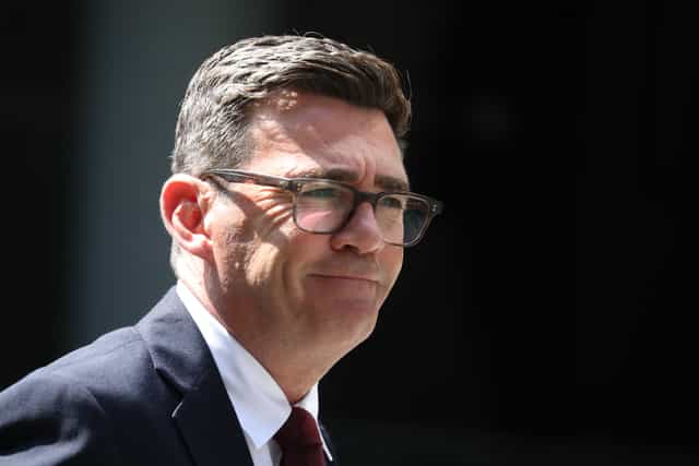 Andy Burnham has announced change to your bills after just 24 hours in charge Andy Burnham has announced change to your bills after just 24 hours in charge