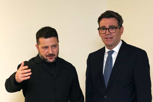 Burnham Zelensky call: PM vows more pressure on Russia