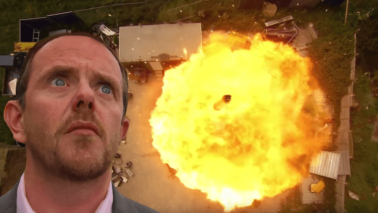 Remembering the time Emmerdale had the most ridiculous disaster scene in soap opera history Remembering the time Emmerdale had the most ridiculous disaster scene in soap opera history