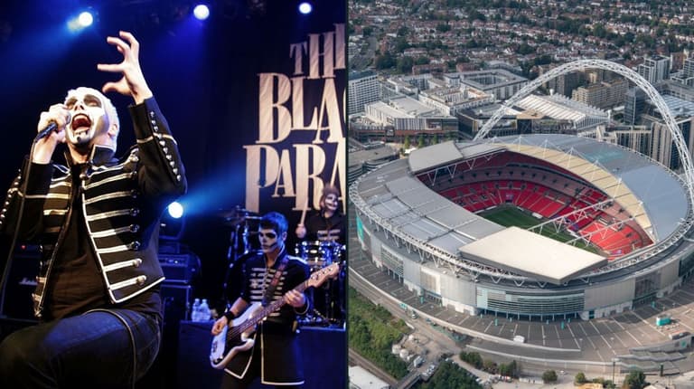 My Chemical Romance seating plan revealed for their Wembley Stadium shows My Chemical Romance seating plan revealed for their Wembley Stadium shows