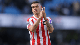 Granit Xhaka has learnt his punishment for using forged Covid certificate