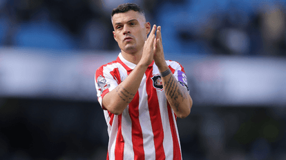 Granit Xhaka has learnt his punishment for using forged Covid certificate