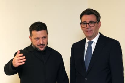 Burnham Zelensky call: PM vows more pressure on Russia