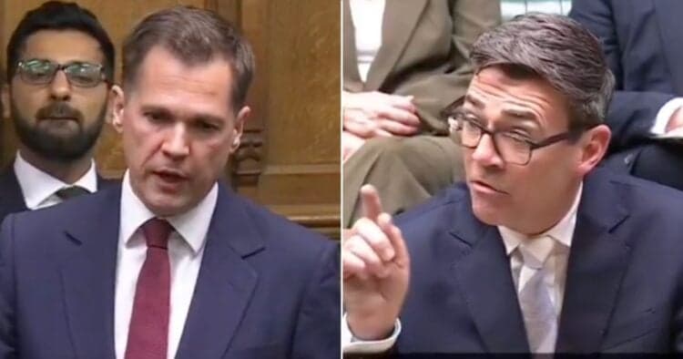 Burnham tears into Robert Jenrick over Reform’s immigration plans