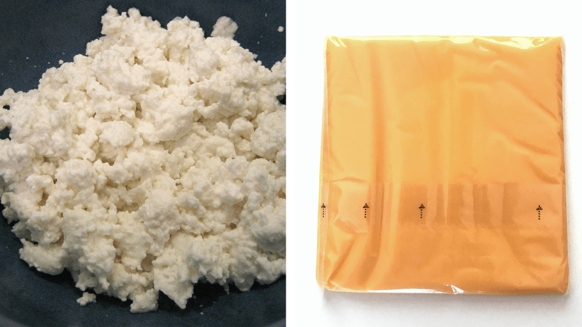 The definitive ranking of cheese from worst to best