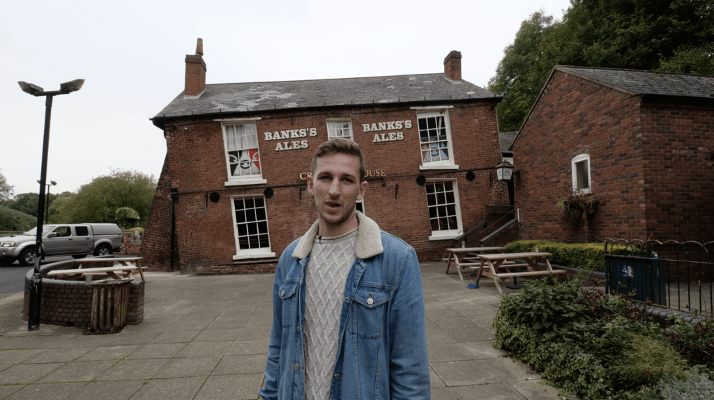 Welcome to the wonkiest pub in Britain