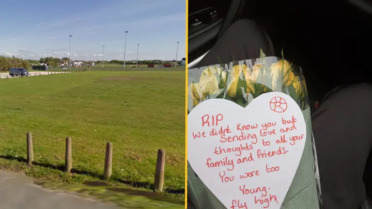 9-year-old boy killed by lightning strike while playing football 9-year-old boy killed by lightning strike while playing football