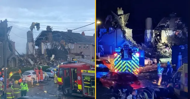 Heysham ‘gas explosion’ kills one child and injures adults Heysham ‘gas explosion’ kills one child and injures adults