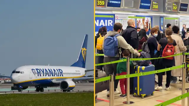 Major airport in Europe cancels dozens of flights due to strikes Major airport in Europe cancels dozens of flights due to strikes