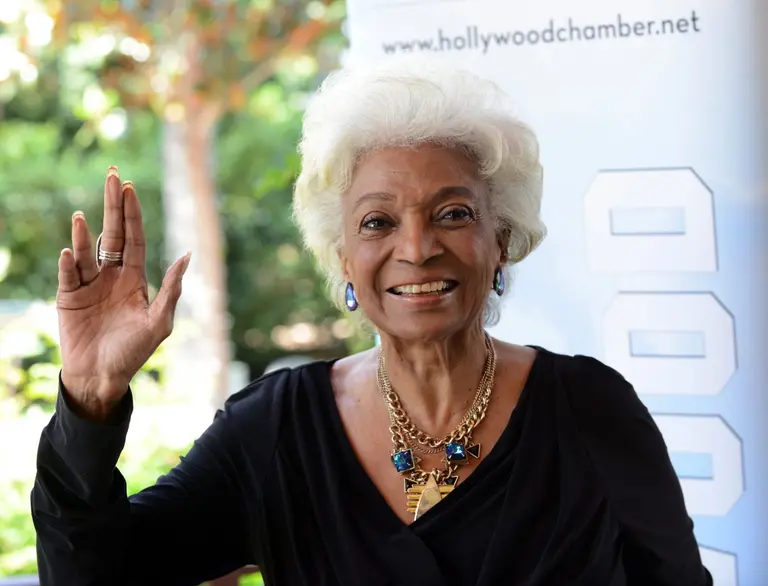 How Martin Luther King Jr convinced Nichelle Nichols to not quit Star Trek How Martin Luther King Jr convinced Nichelle Nichols to not quit Star Trek