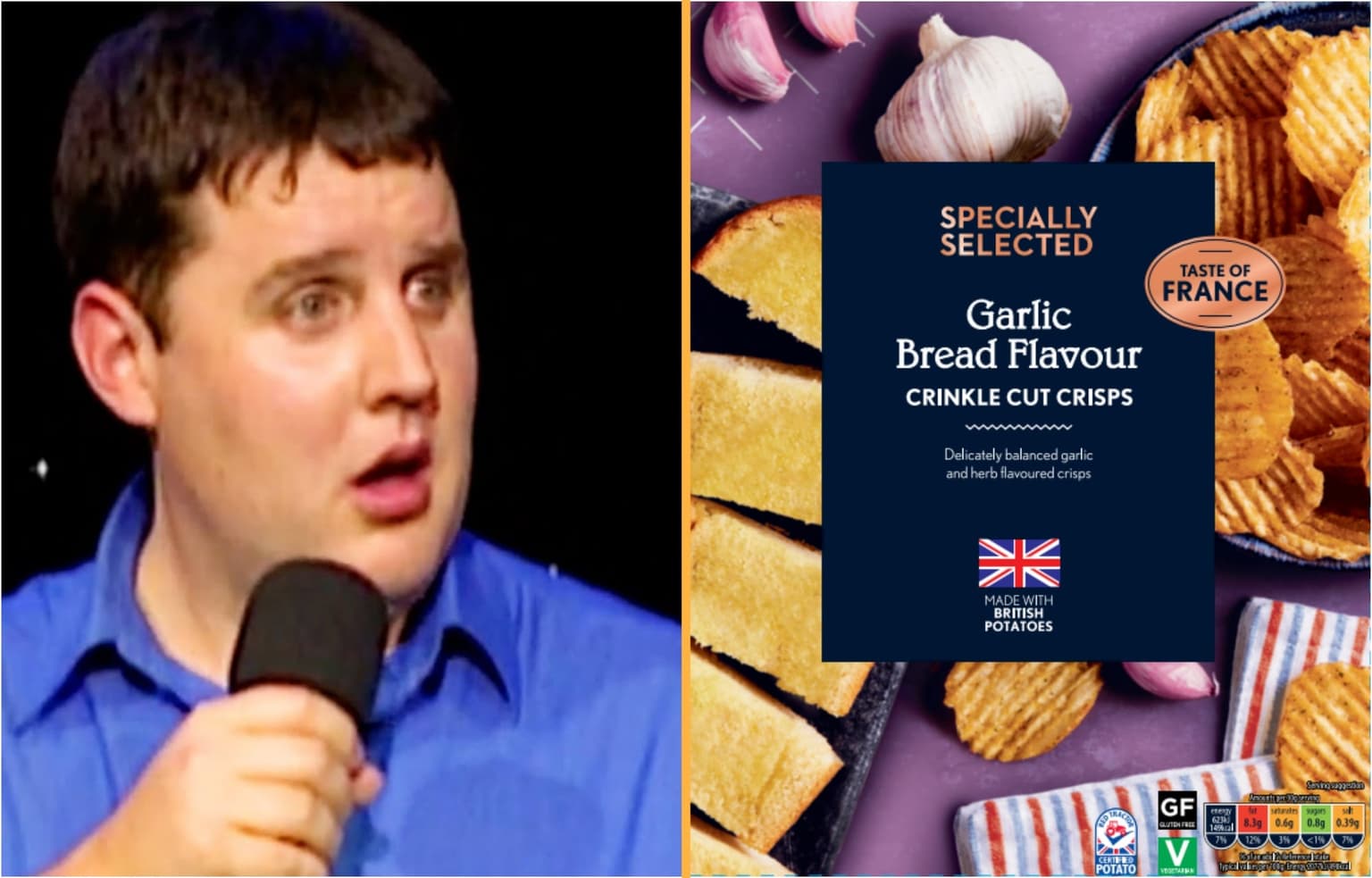 Aldi set to launch garlic bread-flavoured crisps