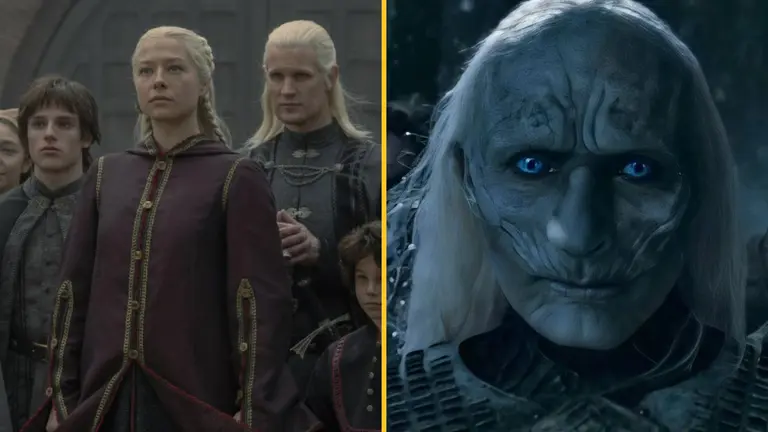 House of the Dragon fans think key character was revealed as a White Walker in series finale House of the Dragon fans think key character was revealed as a White Walker in series finale
