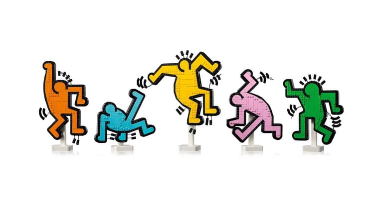 Lego is releasing a new Keith Haring set and fans are raving about it Lego is releasing a new Keith Haring set and fans are raving about it