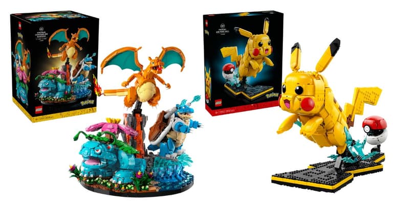 Lego announces details of its Pokémon sets including pre-order info and release date Lego announces details of its Pokémon sets including pre-order info and release date