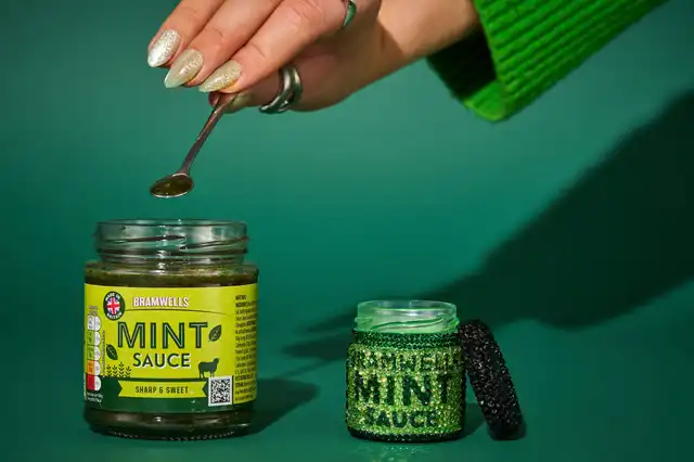 Brits are putting mint sauce on their fry ups, curries and even on ice cream Brits are putting mint sauce on their fry ups, curries and even on ice cream