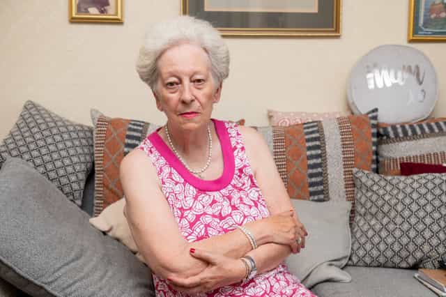 Nan, 79, banned from every Sainsbury’s and Argos in the UK Nan, 79, banned from every Sainsbury’s and Argos in the UK