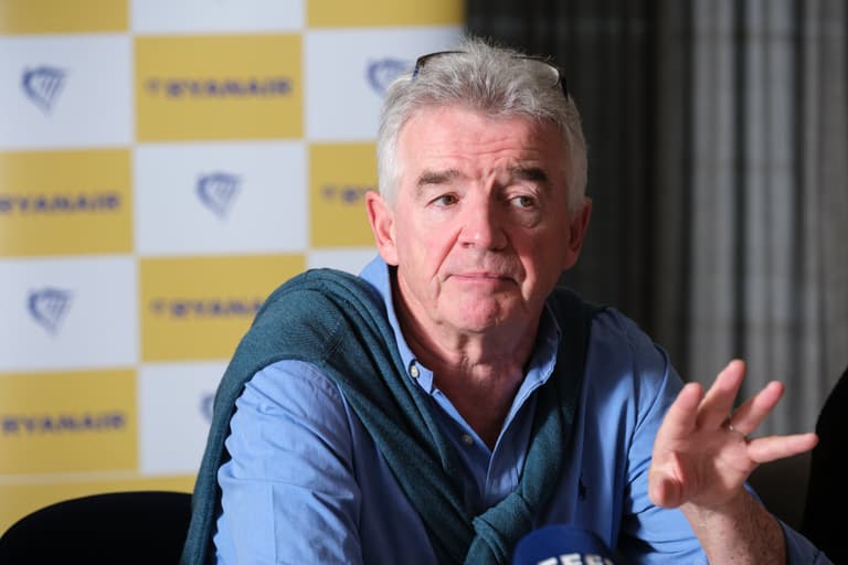 Ryanair CEO Michael O’Leary hits back at ‘nonsensical claims’ man was sucked out of window mid-flight Ryanair CEO Michael O’Leary hits back at ‘nonsensical claims’ man was sucked out of window mid-flight