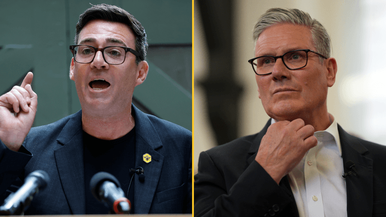 OPINION: Andy Burnham is doing the one thing Keir Starmer couldn’t – and it could save Labour OPINION: Andy Burnham is doing the one thing Keir Starmer couldn’t – and it could save Labour