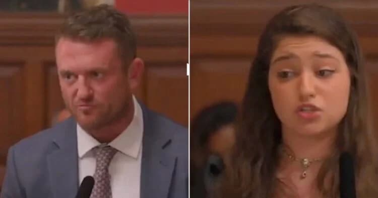 Tommy Robinson and Laurence Fox destroyed in Oxford Union debate against Muslim student Tommy Robinson and Laurence Fox destroyed in Oxford Union debate against Muslim student