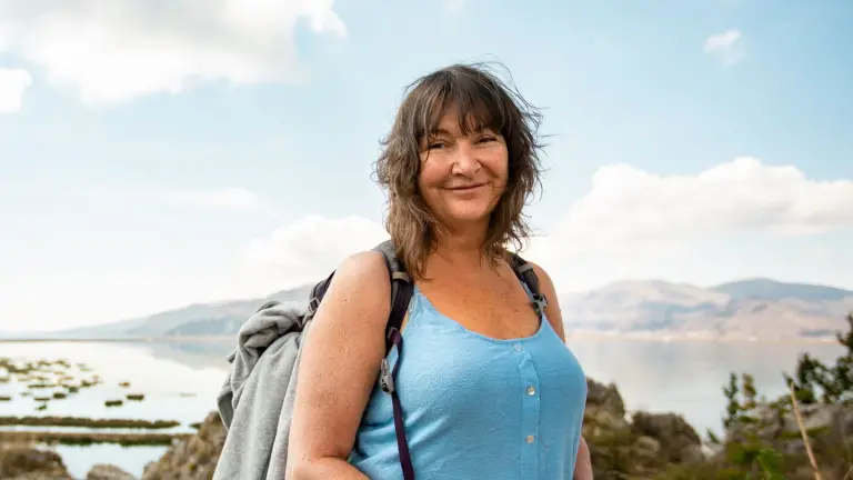 Jo Gardiner, Race Across the World star, dies aged 61 Jo Gardiner, Race Across the World star, dies aged 61