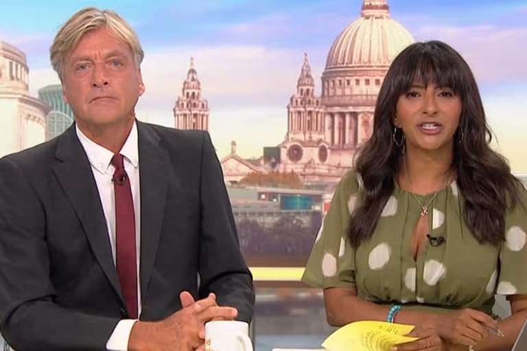 Good Morning Britain pays emotional tribute to The Office star Lucy Davis following cancer news Good Morning Britain pays emotional tribute to The Office star Lucy Davis following cancer news