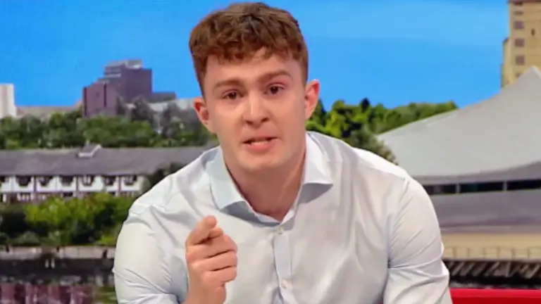 Swimmer with incurable brain cancer Archie Goodburn breaks down on BBC Breakfast as he issues emotional plea Swimmer with incurable brain cancer Archie Goodburn breaks down on BBC Breakfast as he issues emotional plea