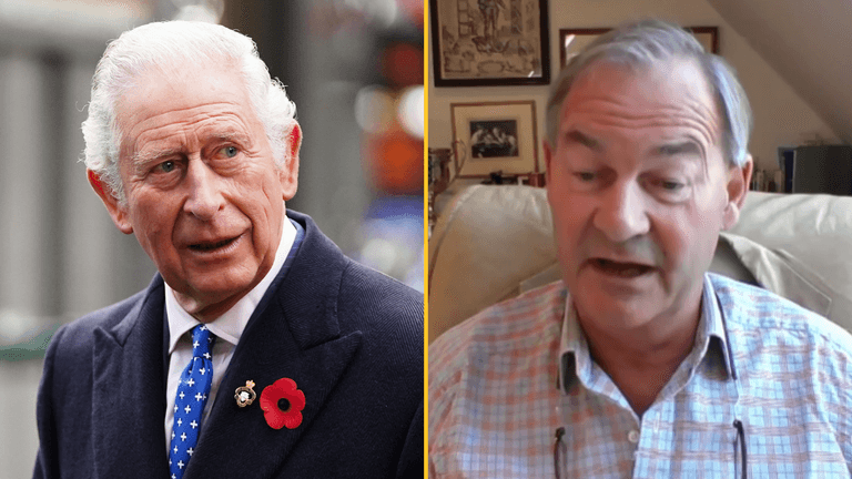 Rupert Lowe refuses to say if King Charles is a white Briton in shocking interview Rupert Lowe refuses to say if King Charles is a white Briton in shocking interview