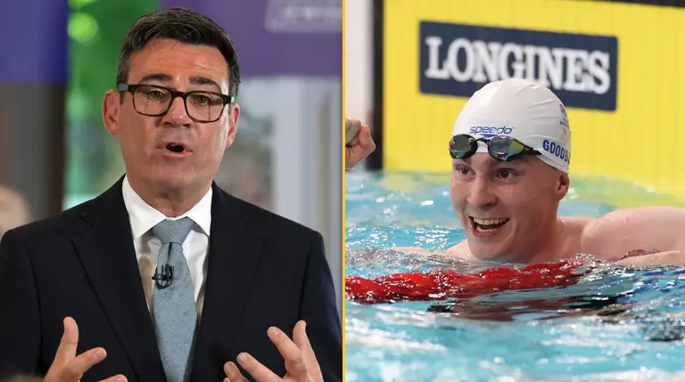 Burnham invites Archie Goodburn after cancer plea Burnham invites Archie Goodburn after cancer plea