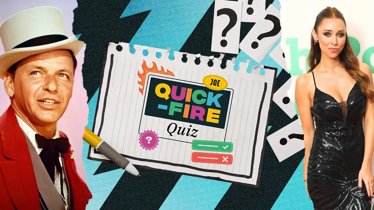 The JOE quick-fire general knowledge quiz: Day 700 The JOE quick-fire general knowledge quiz: Day 700
