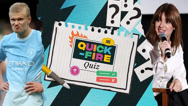 The JOE quick-fire general knowledge quiz: Day 701 The JOE quick-fire general knowledge quiz: Day 701