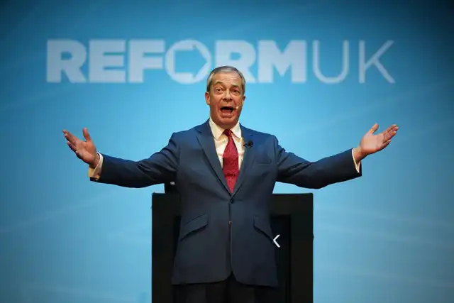 Reform land second £36m donation in the space of 24 hours Reform land second £36m donation in the space of 24 hours