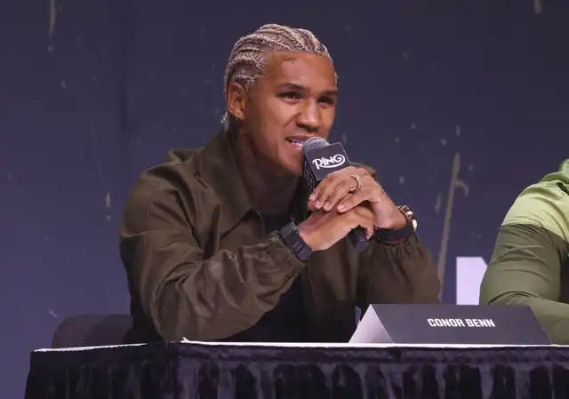 Conor Benn made weight, then put on 32lbs in 12 hours Conor Benn made weight, then put on 32lbs in 12 hours