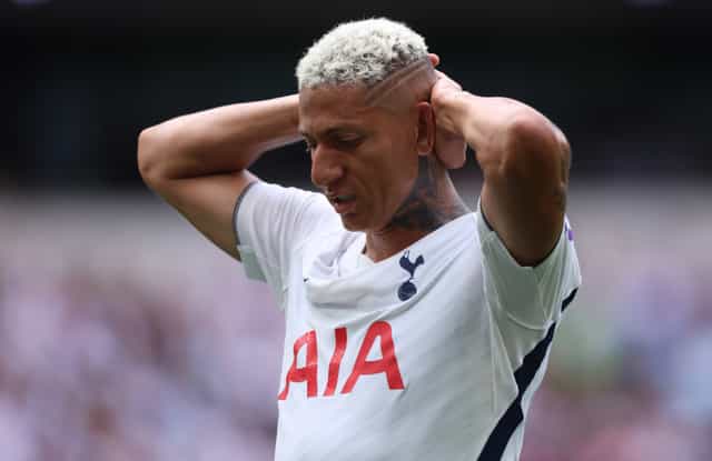 Richarlison’s escape route to Brazil has closed and he is still a Tottenham player Richarlison’s escape route to Brazil has closed and he is still a Tottenham player