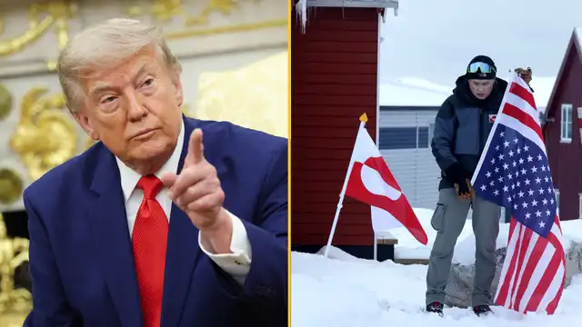 Trump claims to have reached agreement with Denmark over Greenland Trump claims to have reached agreement with Denmark over Greenland