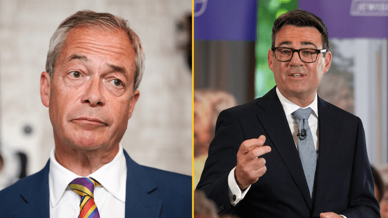 Andy Burnham told to call general election by Labour advisers as Reform drop in polls Andy Burnham told to call general election by Labour advisers as Reform drop in polls