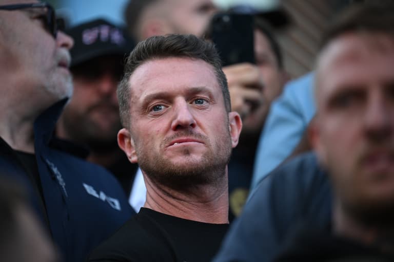 Tommy Robinson ‘detained by counter terrorism police’ at airport Tommy Robinson ‘detained by counter terrorism police’ at airport