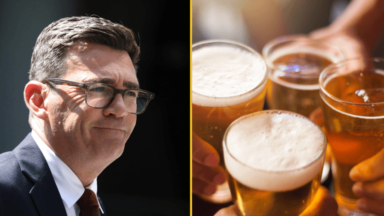 Andy Burnham says drinking ban at football matches should be lifted Andy Burnham says drinking ban at football matches should be lifted