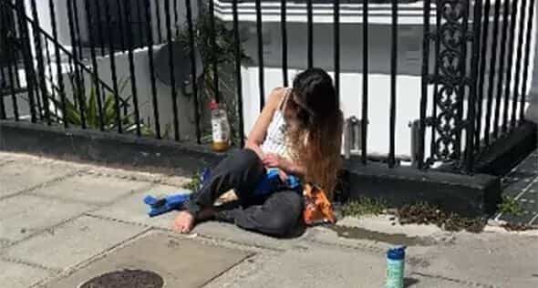 Abu Dhabi Royal was found passed out on street in London after ‘cocaine binge’ Abu Dhabi Royal was found passed out on street in London after ‘cocaine binge’