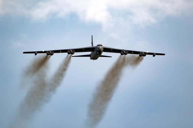 Eight people dead after US Air Force B-52 crash Eight people dead after US Air Force B-52 crash