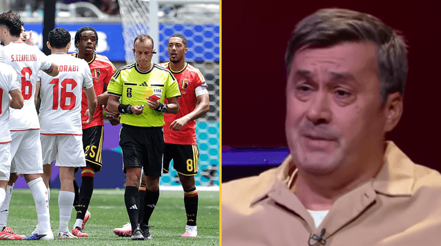 World Cup pundit sparks outrage with racist comment during Belgium game World Cup pundit sparks outrage with racist comment during Belgium game