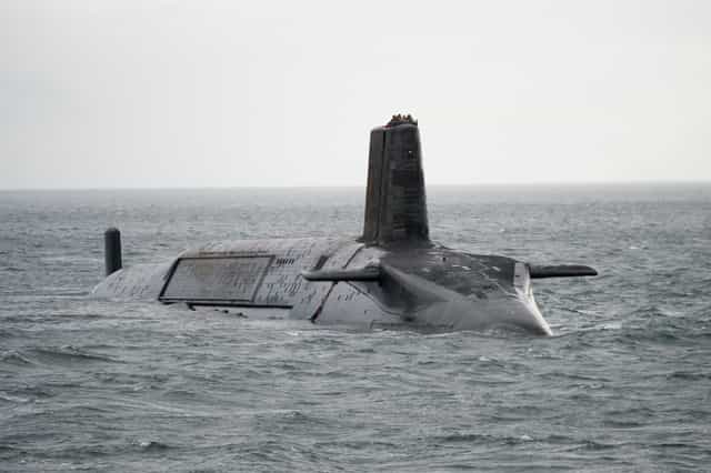 UK deploys three of four nuclear deterrent submarines in ‘unusual circumstances’ UK deploys three of four nuclear deterrent submarines in ‘unusual circumstances’