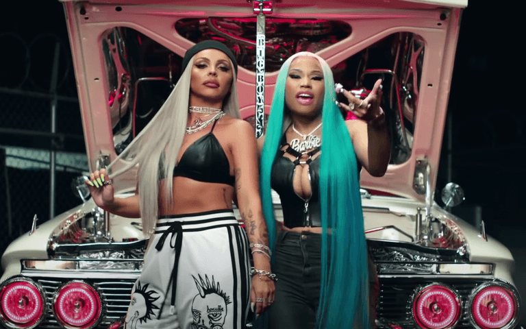 Nicki Minaj hits out at Little Mix amid Jesy Nelson blackfishing outrage Nicki Minaj hits out at Little Mix amid Jesy Nelson blackfishing outrage