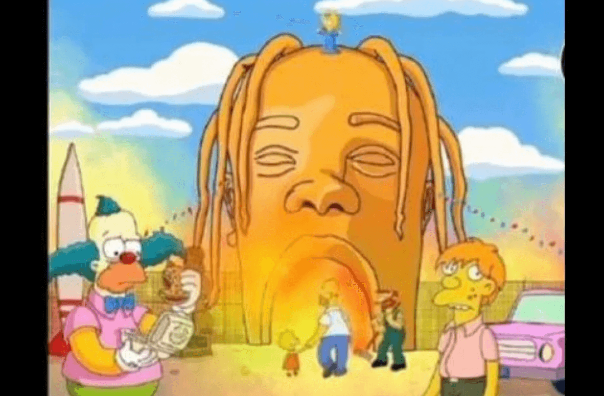 Trolls slammed for claiming The Simpsons ‘predicted’ Astroworld tragedy