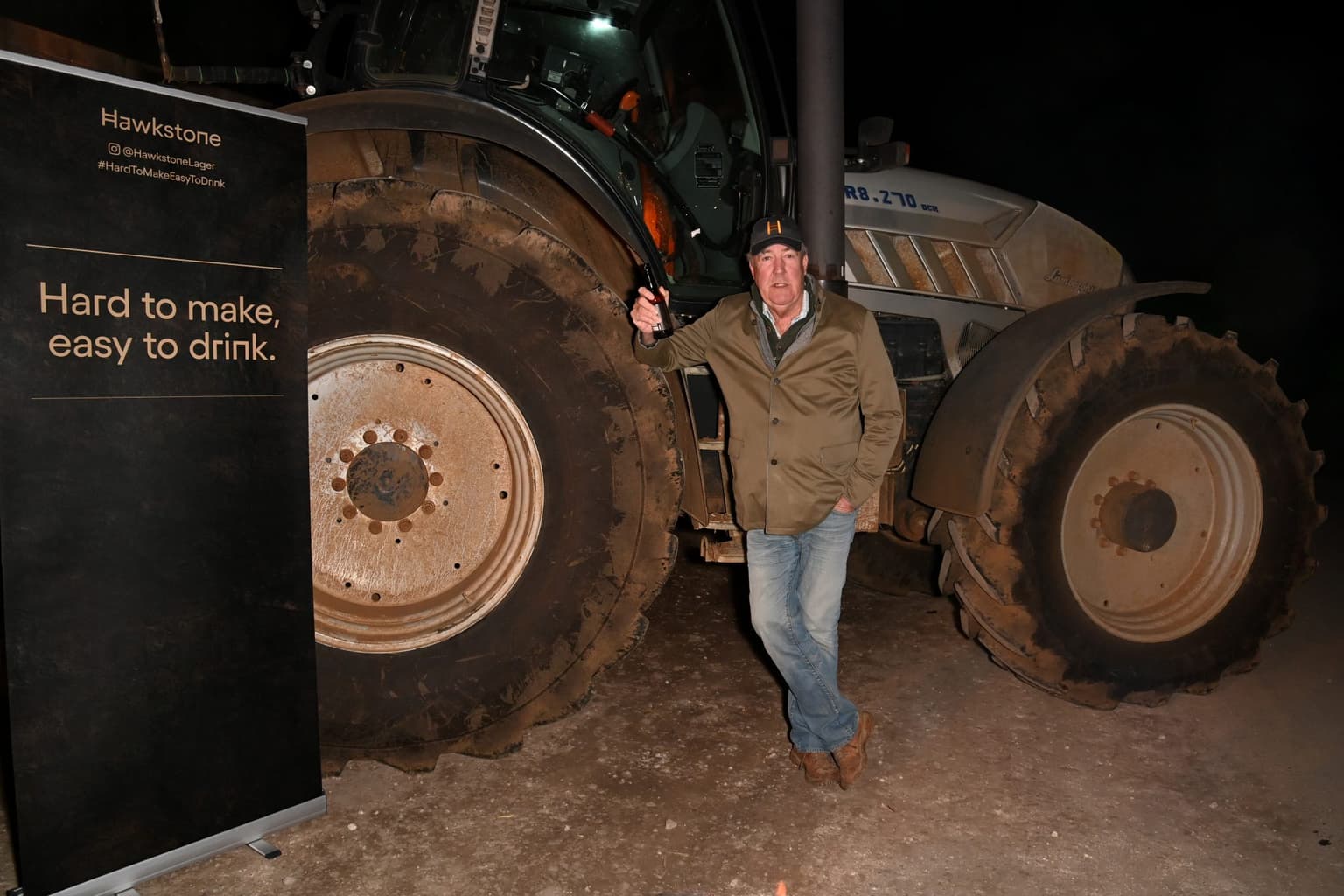 Jeremy Clarkson is scared people will turn to cannibalism as food shortages sweep the world