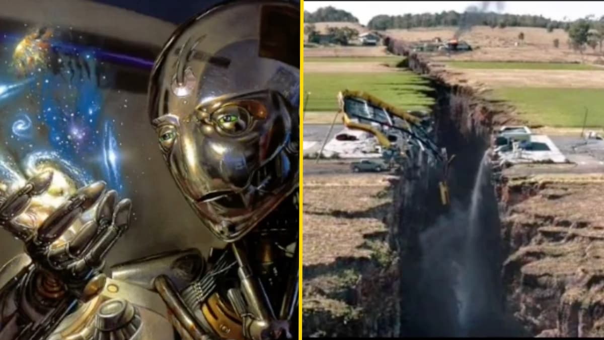 ‘Time traveller’ says world is ending in a few months and deadly creatures will emerge from ground