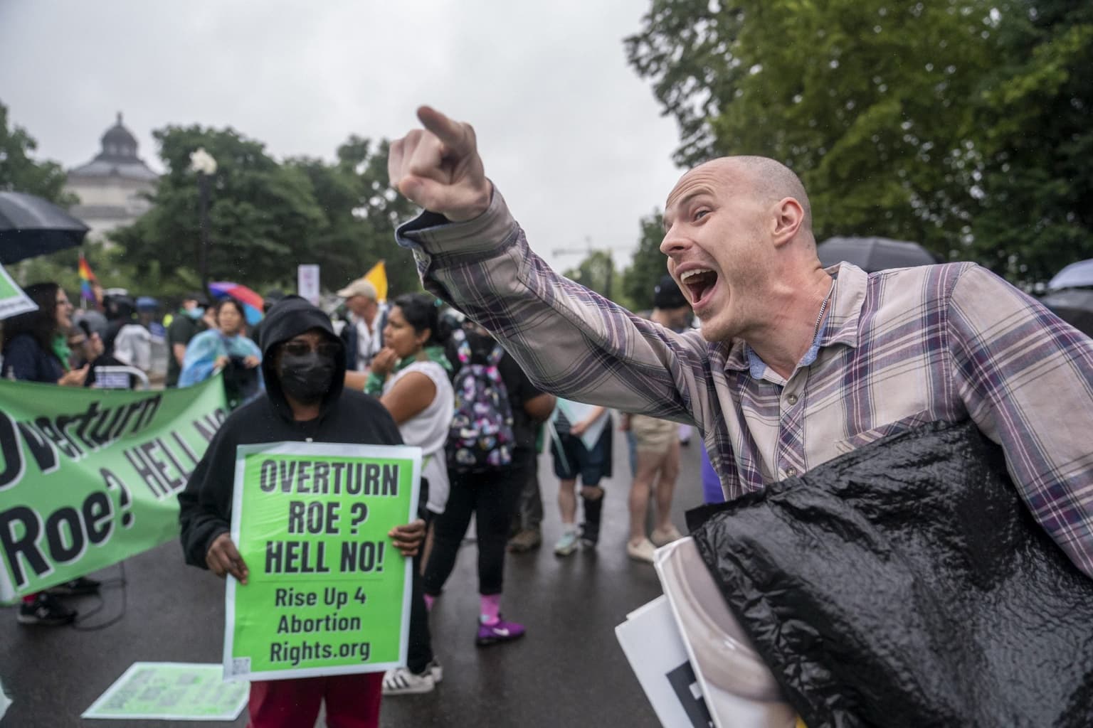 Right to abortion overturned by US Supreme Court after nearly 50 years