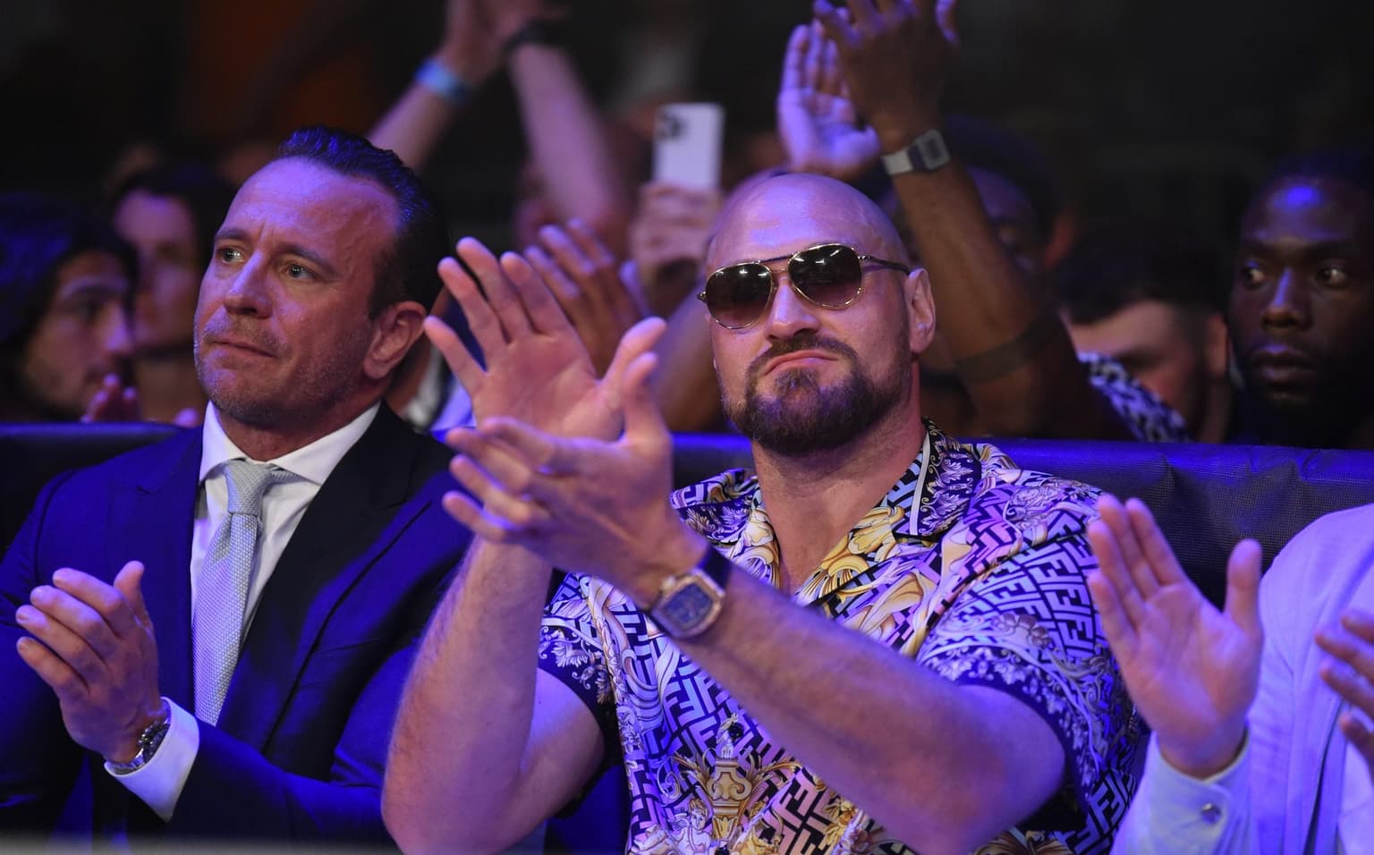 Jake Paul hits back at Tyson Fury’s X-rated ‘p****’ chant with ‘Beethoven’ jibe