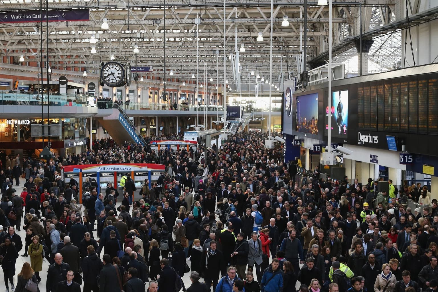 Rail strikes: Everything you need to know to survive the biggest walk out in 30 years