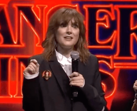 Winona Ryder complained about Netflix subscription prices while promoting a Netflix show